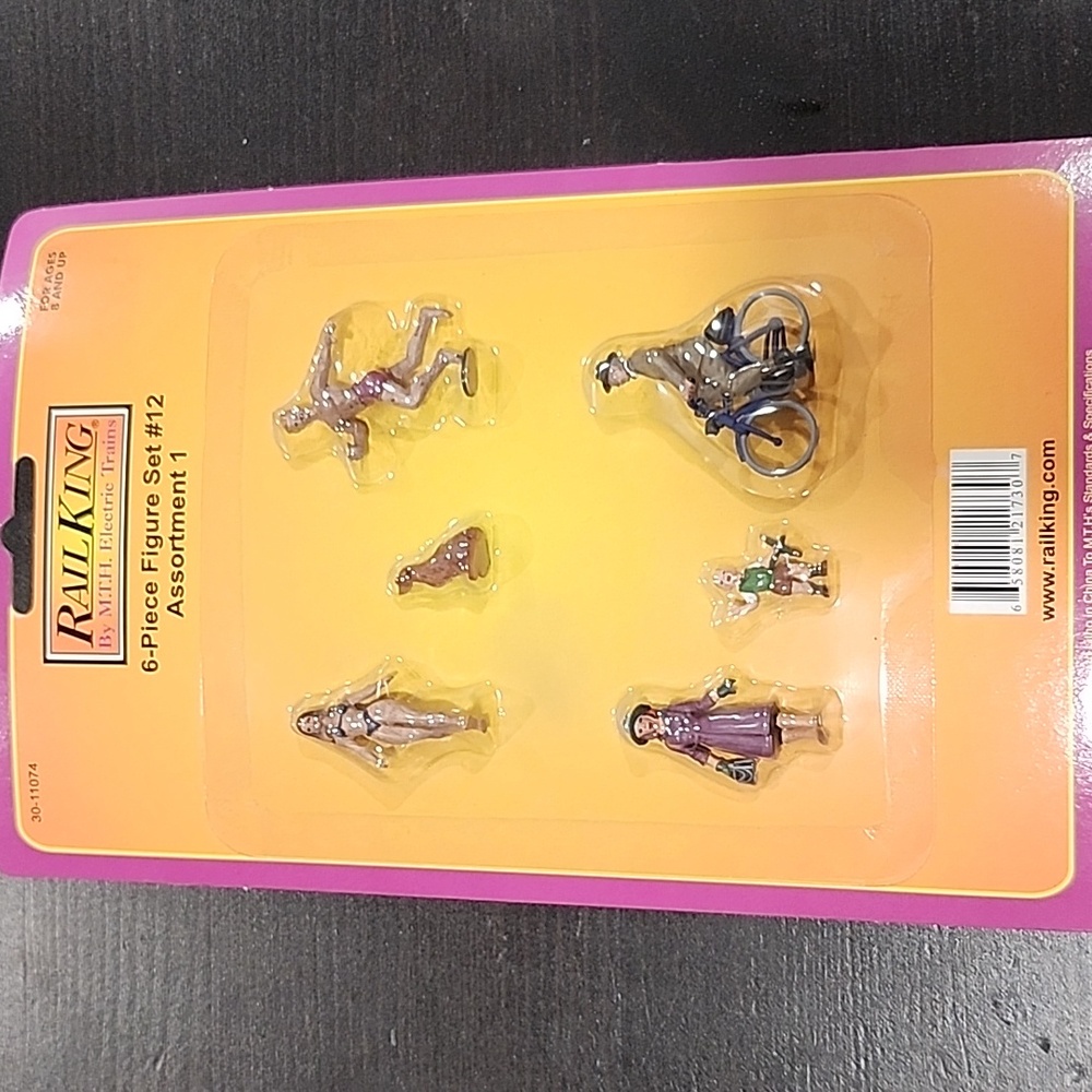 Rail King figure set